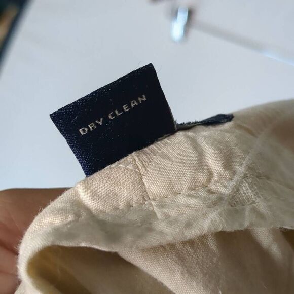 Ann Taylor Chevron Herringbone Off White A Line Mini Skirt 2P - Picture 7 of 8